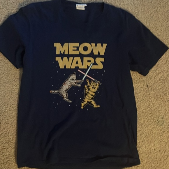 Meow wars shirt - Picture 2 of 3